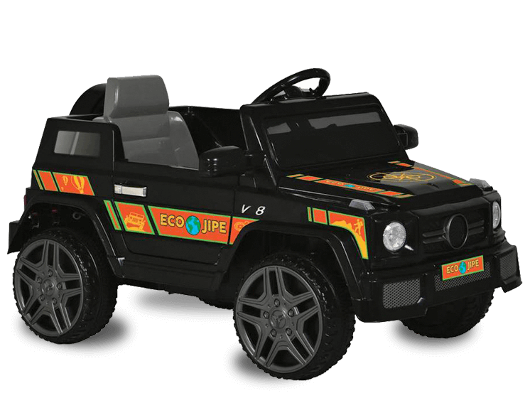 Carro Elétrico Bandeirante Ecojipe 12V 